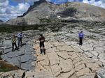 Cdn Rockies Adventure (Aug 2010) - Talus - 109
